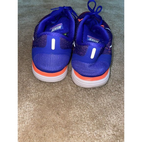 Nike Free RN Distance Men's Running Shoes Size 12 827115-402 Purple/Orange EUC - Picture 4 of 4